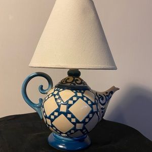 Teapot Lamp